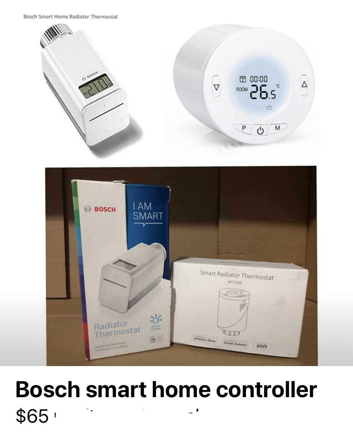 Bosch smart home controller