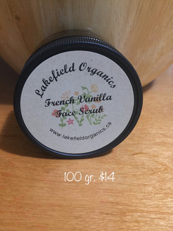 French Vanilla Scrub