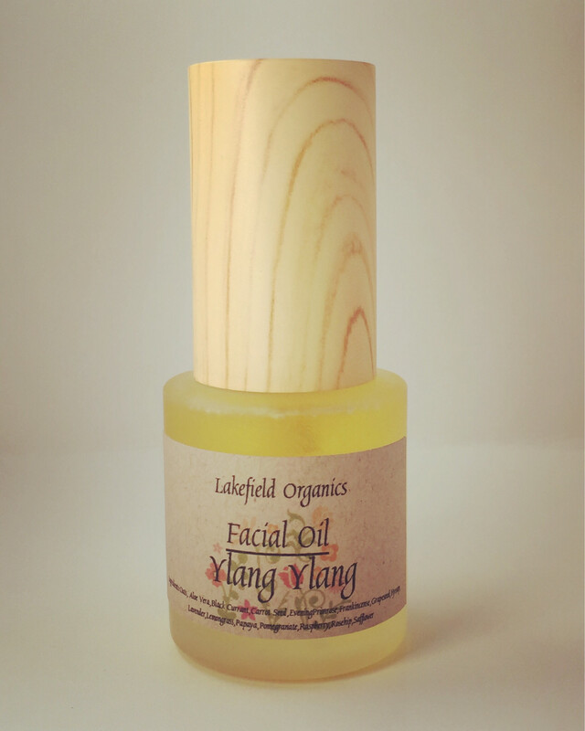 Facial Oil: Ylang Ylang