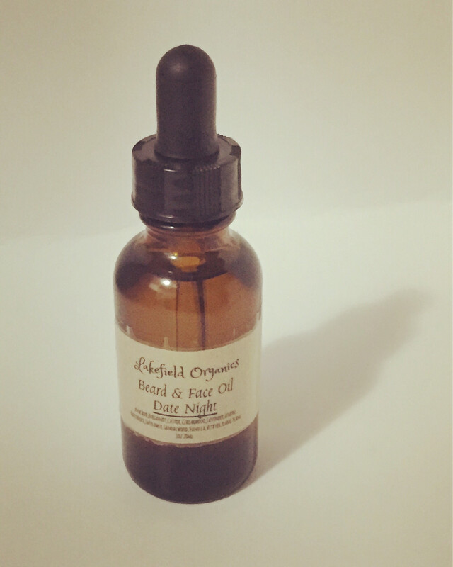 Beard &amp; Face Oil: Date Night