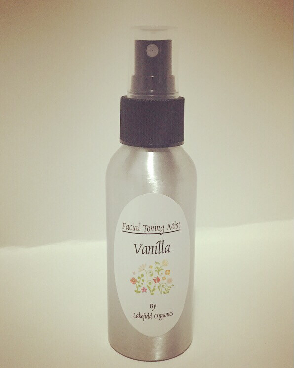 Facial Toning Mist- Vanilla