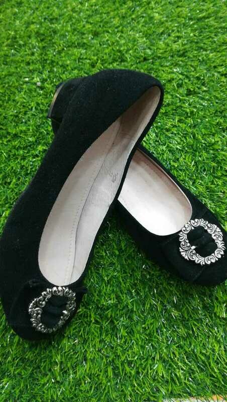 Scarpe tirolesi black 37, € 99,00