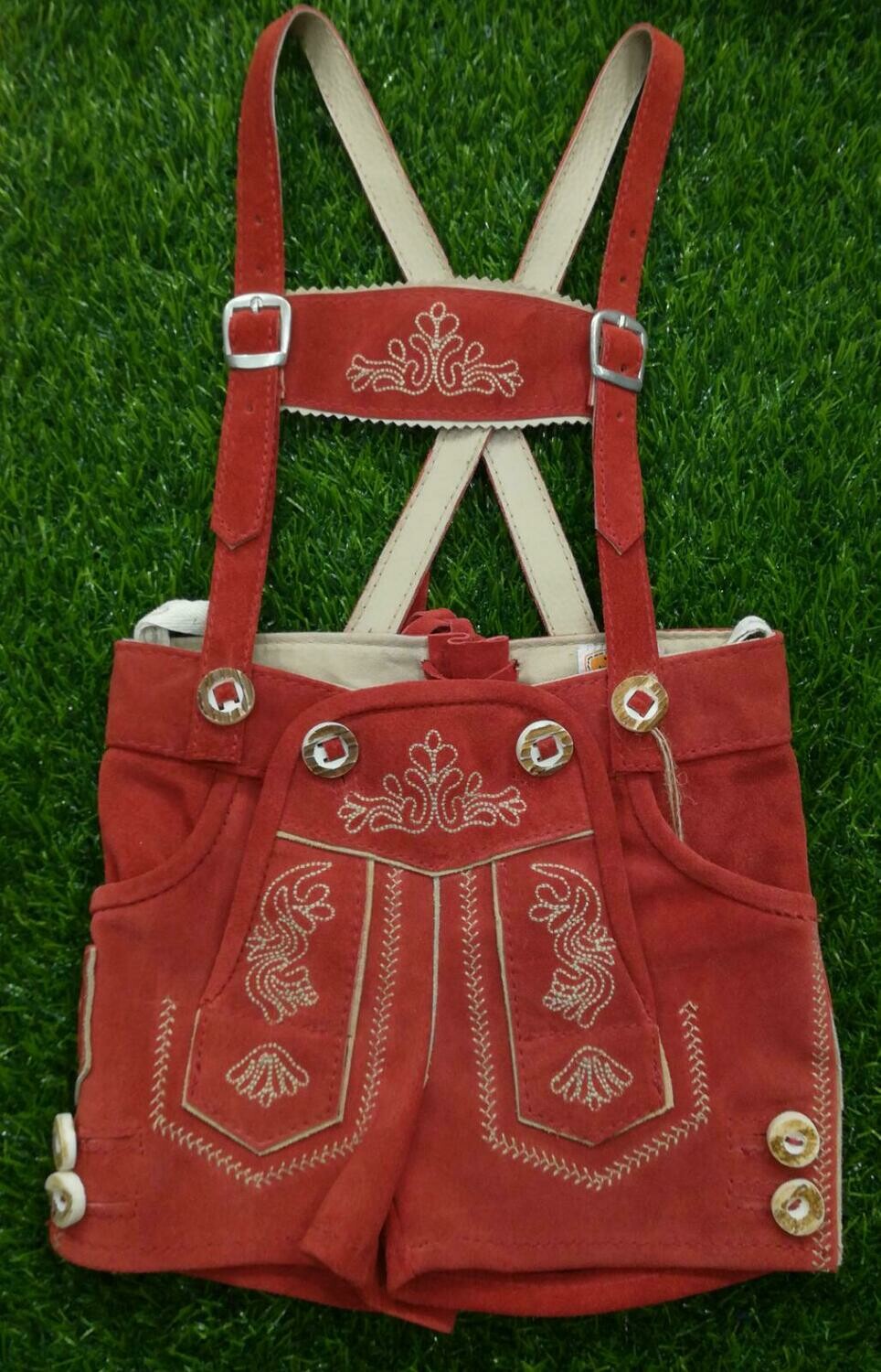 Lederhose  Axel red ab/da € 45,00