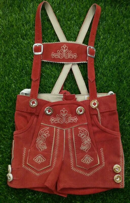 Lederhose  Axel red ab/da € 45,00
