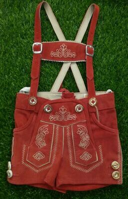 Lederhose  Axel red ab/da € 45,00