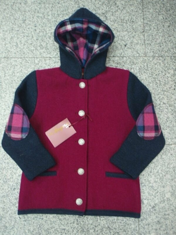 Loden coat €139.00