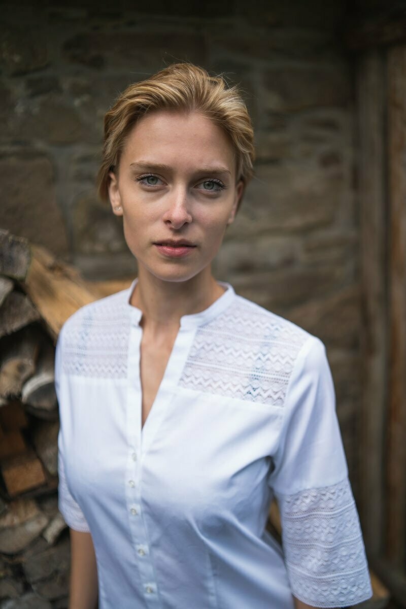 Beatrice  manica corta 34,36,42  € 89,00