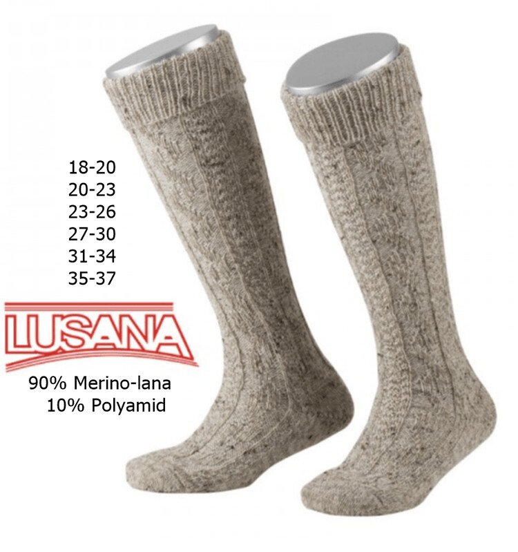 Calzettone 18-20   bambini   90 % lana € 14,90