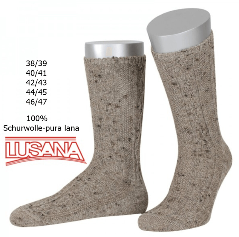 Socken in reiner Wolle € 22,00