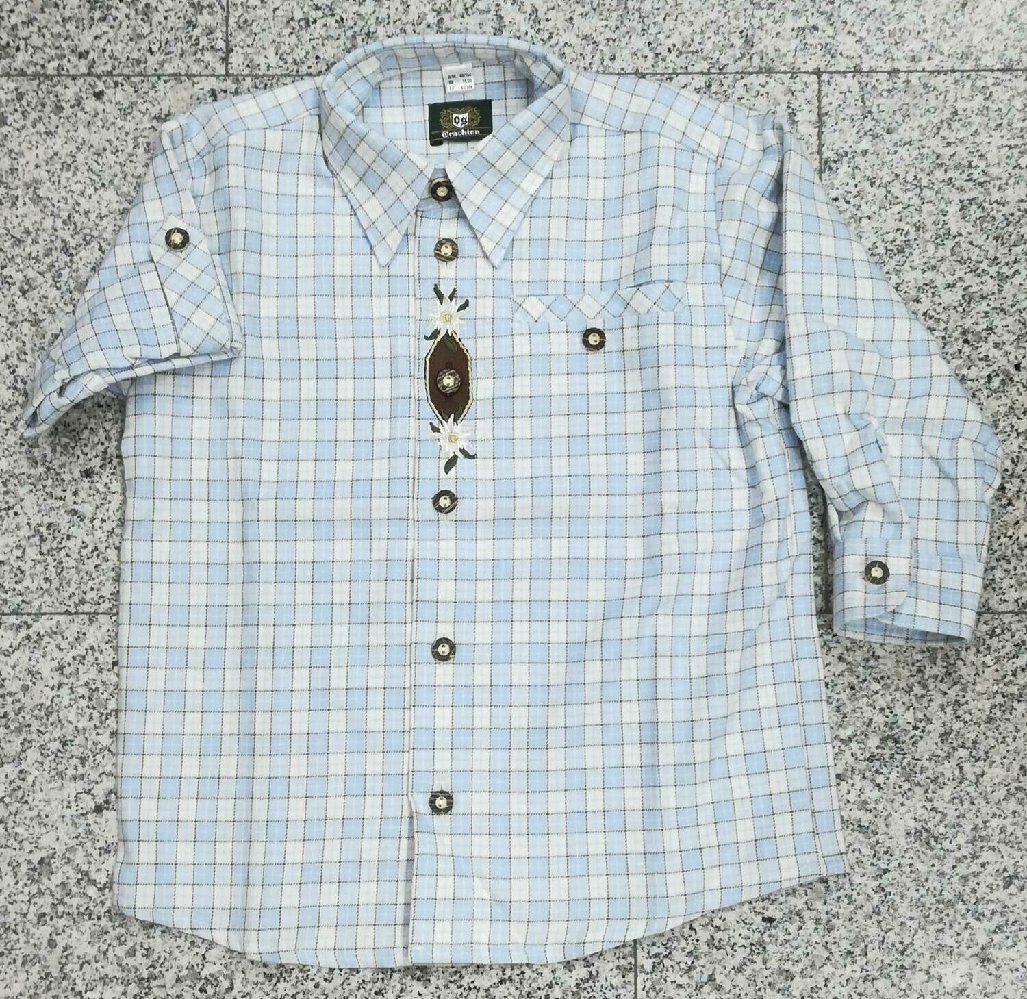 Flanell blau 170-176  €29,90