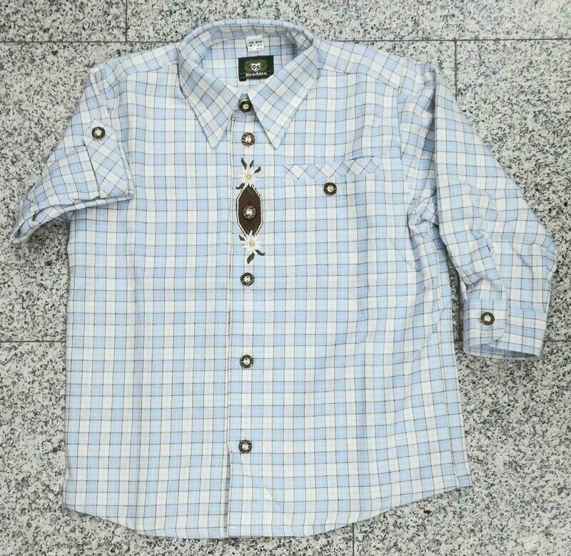 Flanell blau 170-176  €29,90