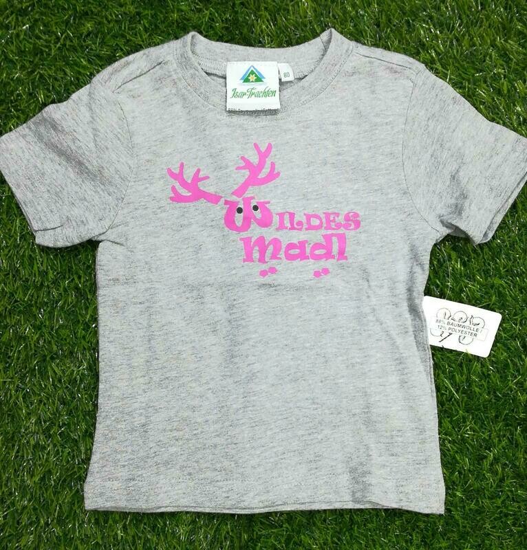 Wildes Madl 164
grau € 19,90
