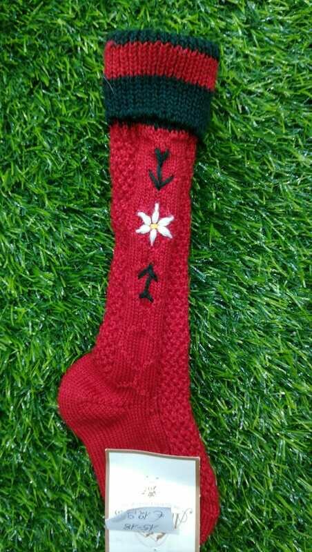 Alpensocks  red € 12,90