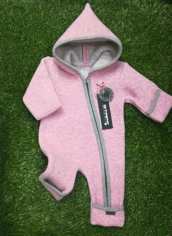 Overall rosa 56,62,68, €135,00