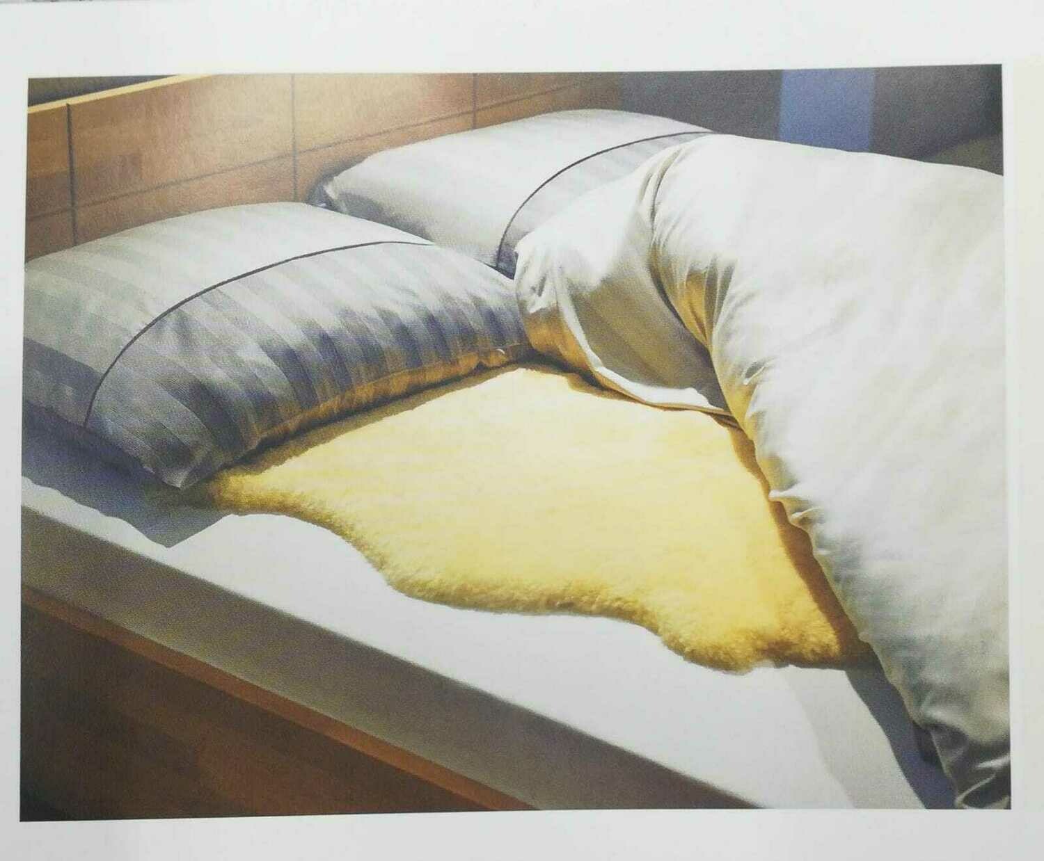 Pelo di montone 
per il letto €129,00