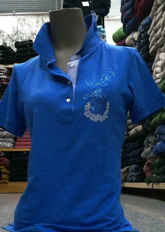 Polo royalblau S,
€20,00