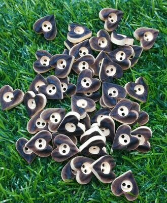 Knöpfe Herzl € 1,90