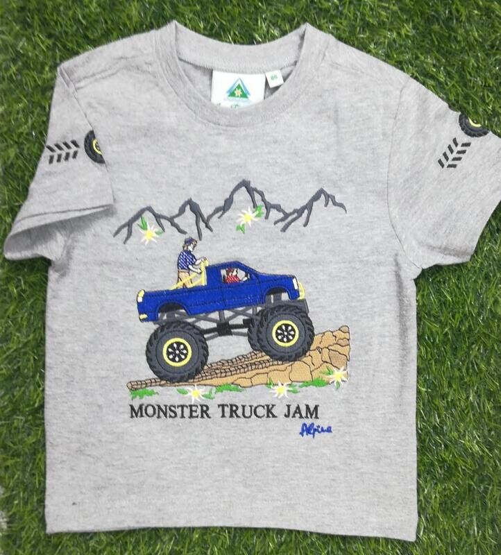 Monster Truck gray €19,90
