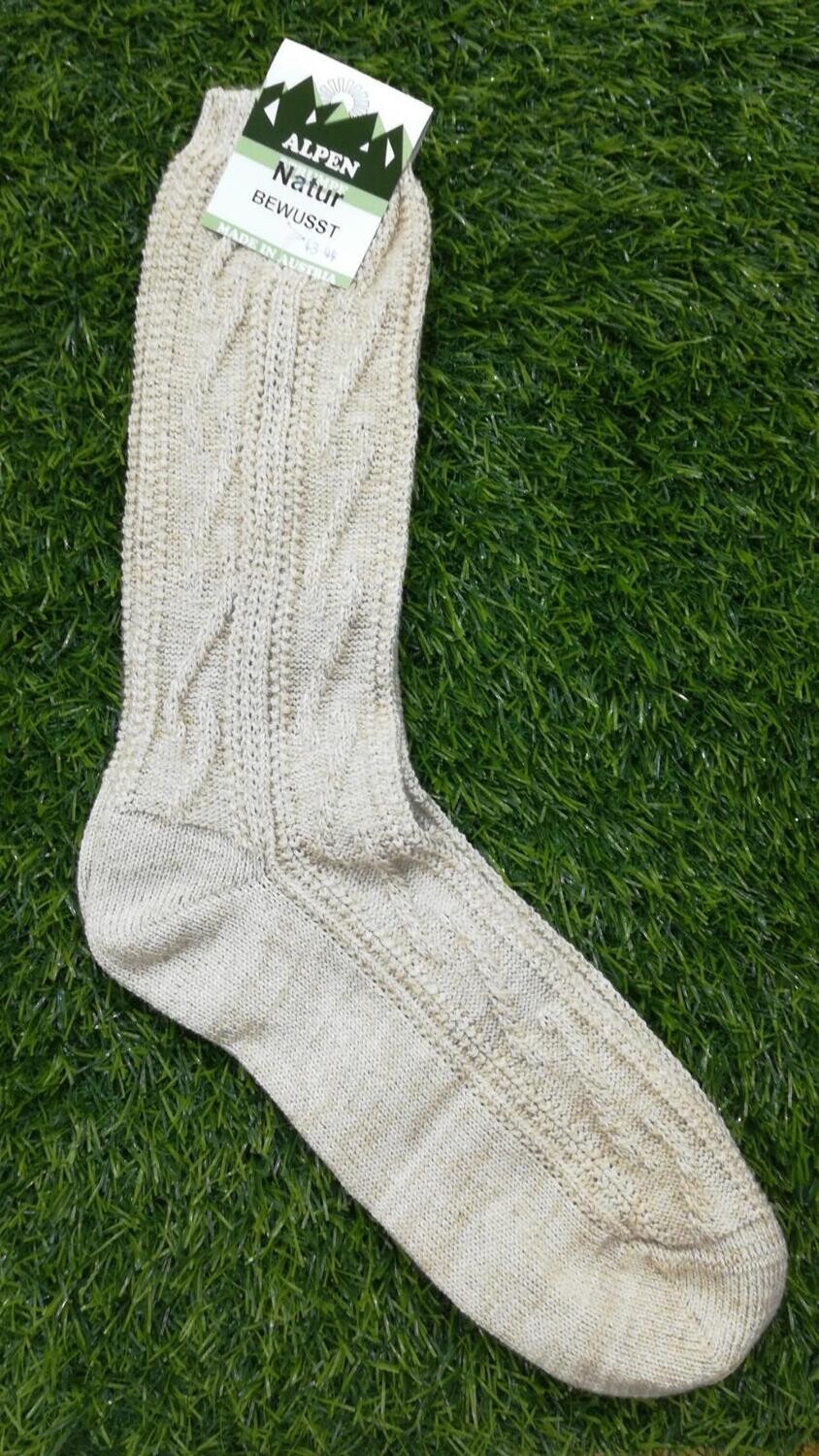 Calzetti 37-40   cotone-lino  € 12,00