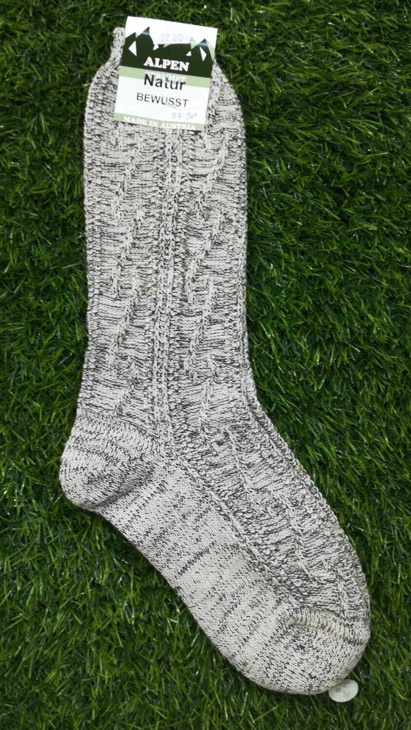 Socken Baumwolle Leinen  € 12,00