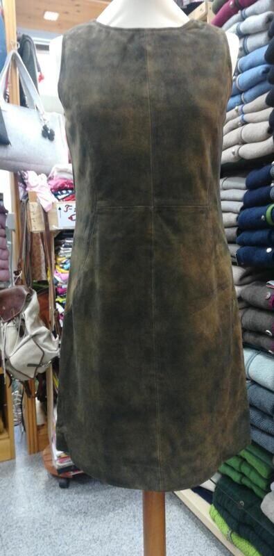 Vestito in pelle 36 € 250,00