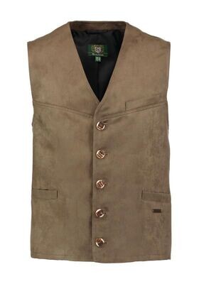 Gilet alcantara 44,50, € 120,00