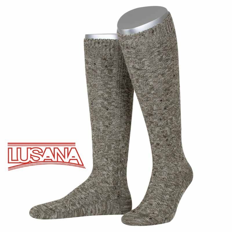 Calzettone lungo pura lana  € 29,90