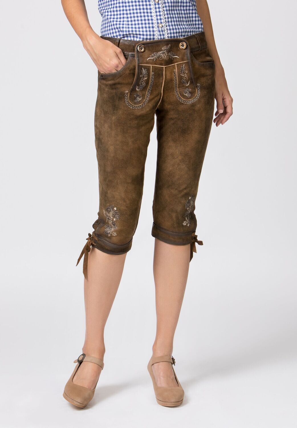Lederhose alla zuava  € 169,00