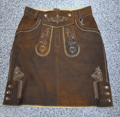 Lederhosen gonna 40,42,44  € 169,00