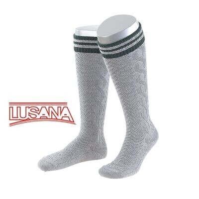 Kniestrumpf grau € 25,90