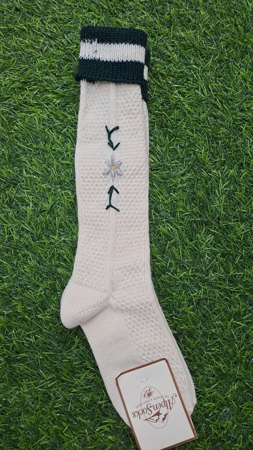 Alpensocks 
panna € 12,90