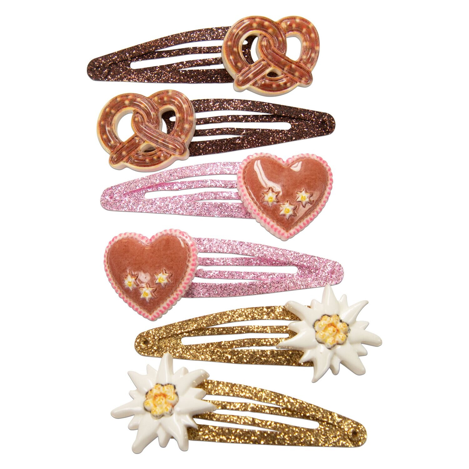 Haarklammern set € 18,00