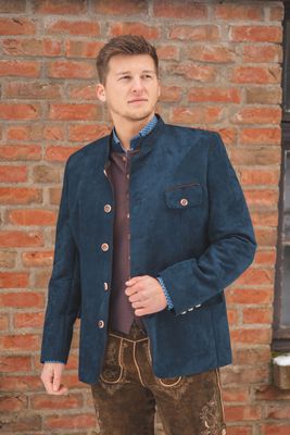 Sakko  alcantara blu 52,60  € 179,00