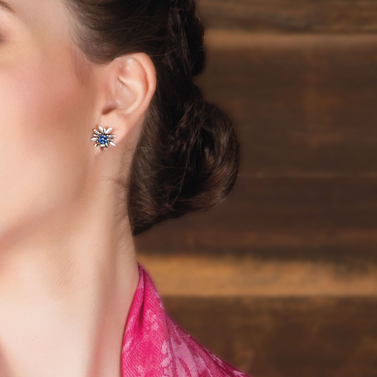 Orecchini stella alpina € 18,00