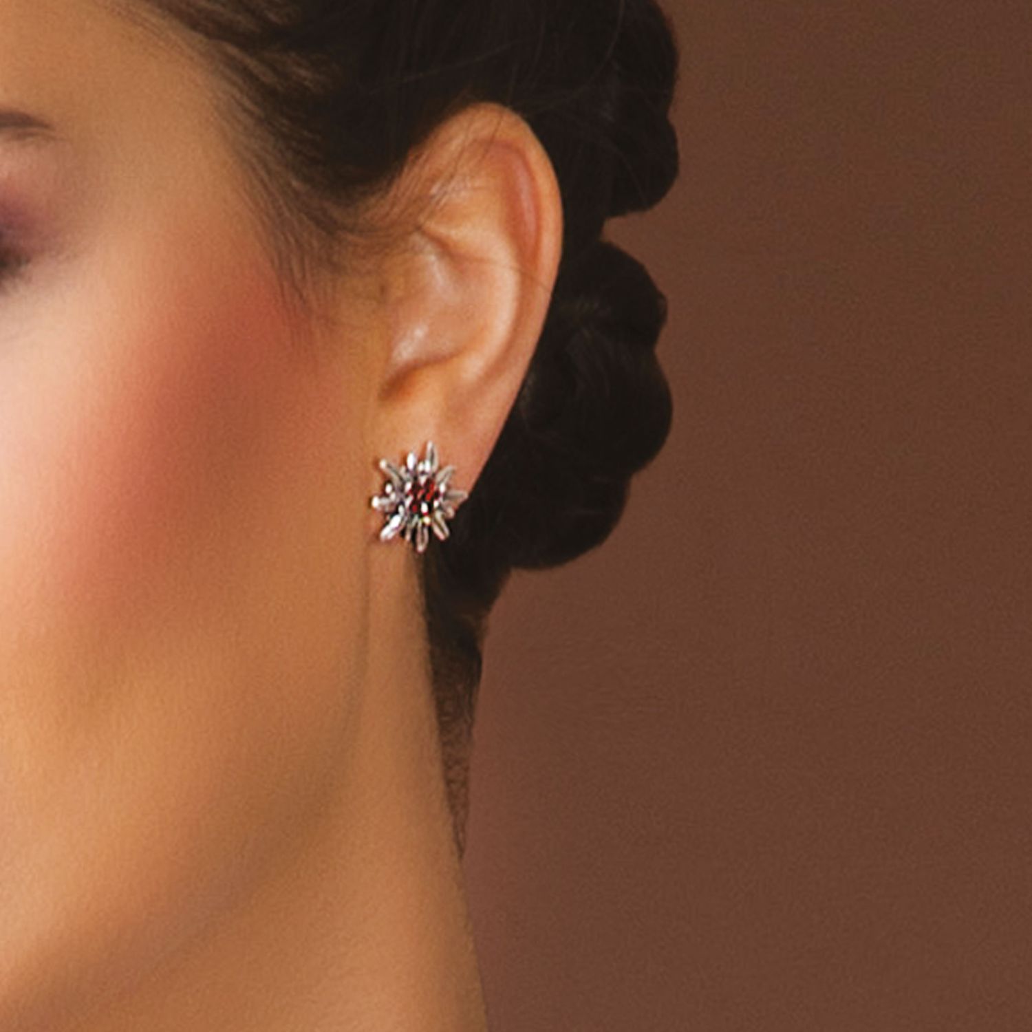 Ohrstecker Edelweiss € 18,00