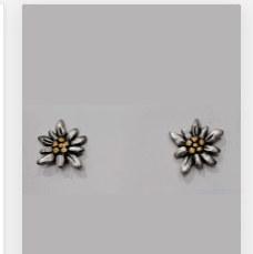 Ohrstecker Edelweiss € 15,00