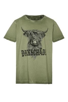 T-shirt  86-92 testa dura verde € 35,00