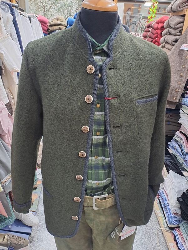 Lana cotta verde Loden € 339,00