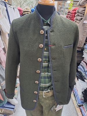 Lana cotta verde Loden € 339,00