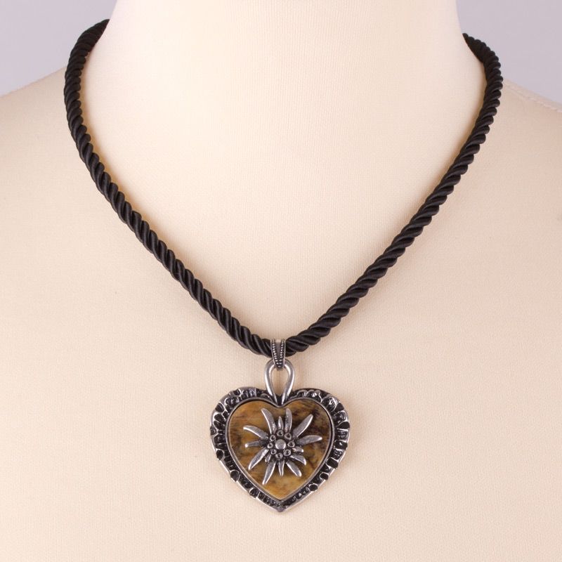Cordoncino cuore Edelweiss € 18,00