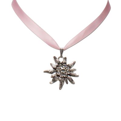 Collana raso stella alpina € 19,90