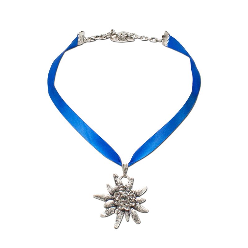 Collana raso stella alpina € 19,90