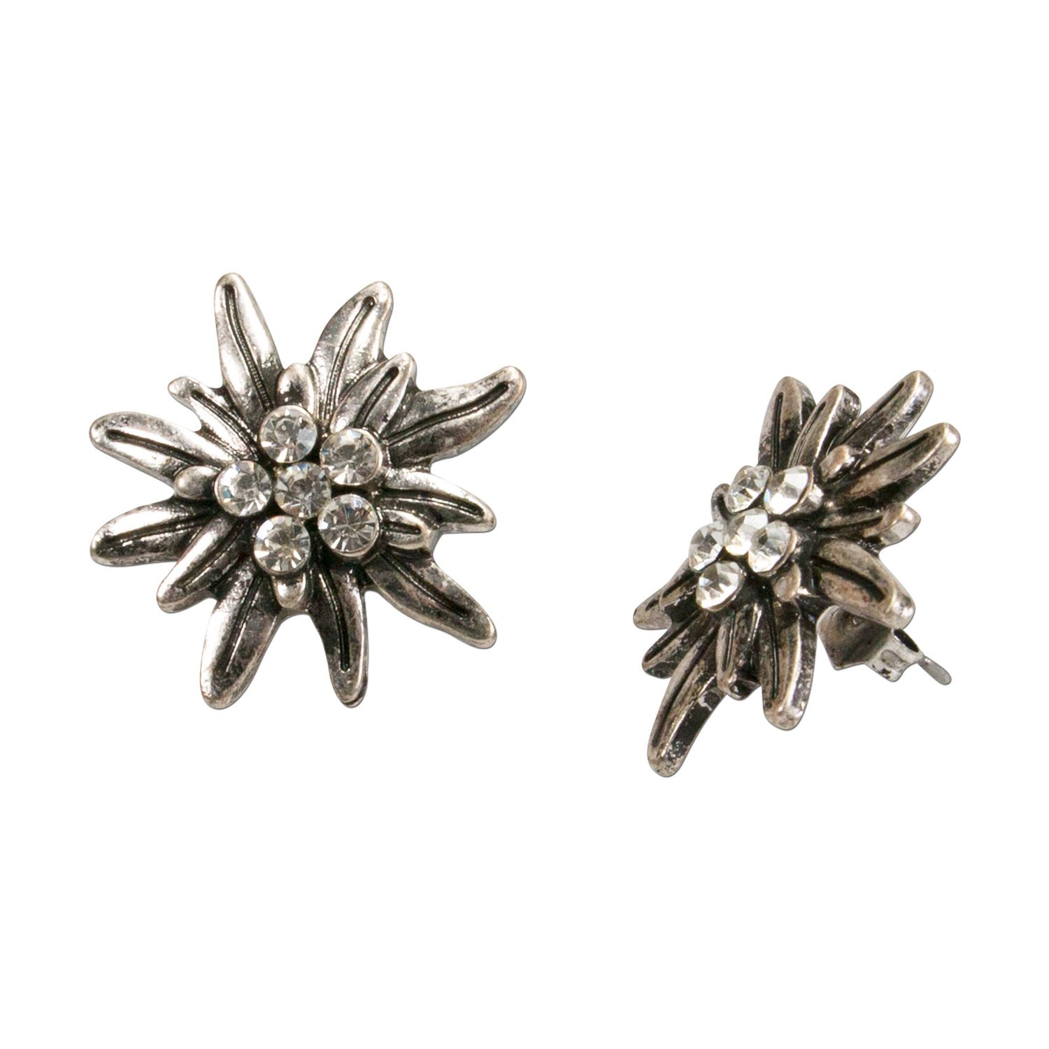 Orecchini stella alpina € 18,00