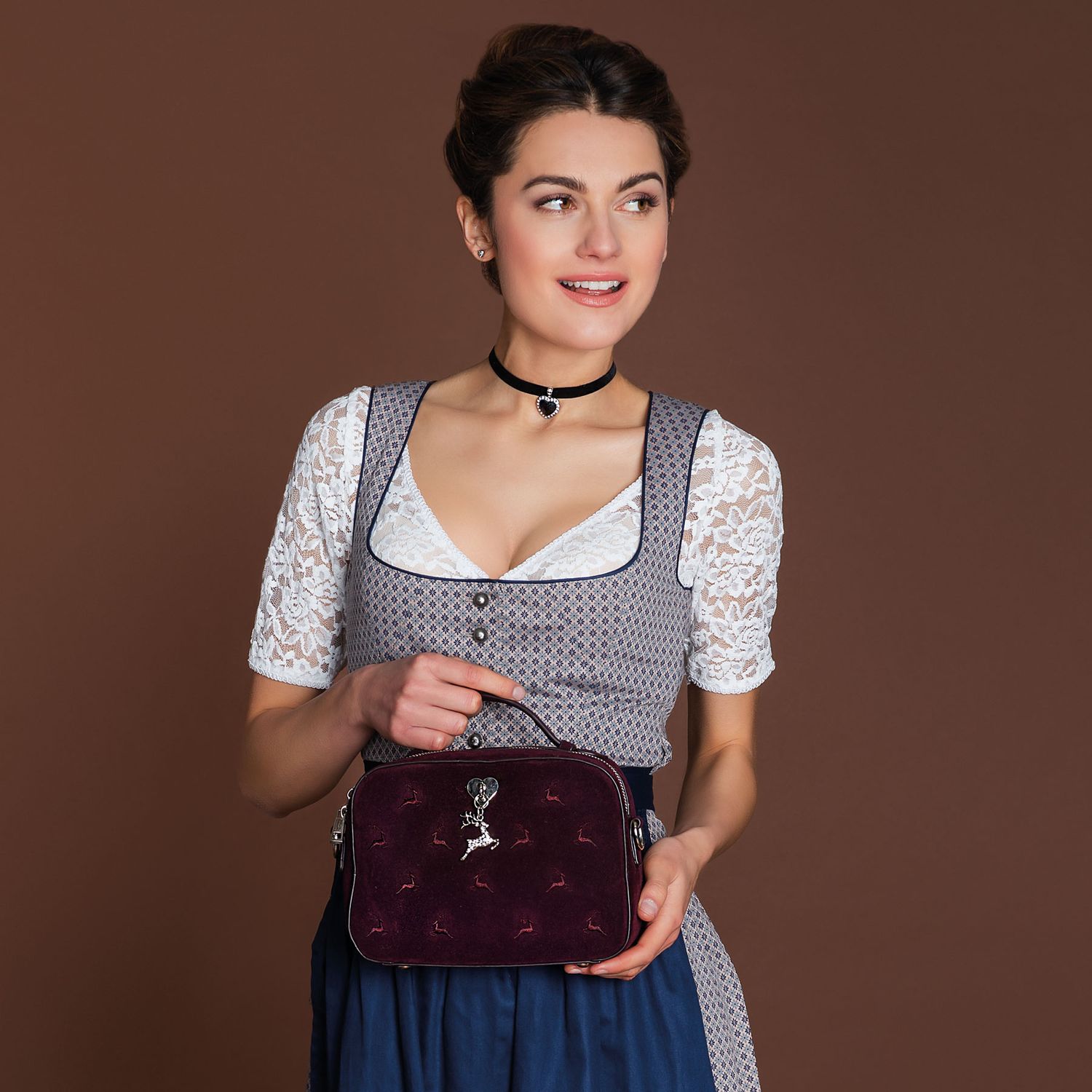Borsa a tracolla cervi € 79,00