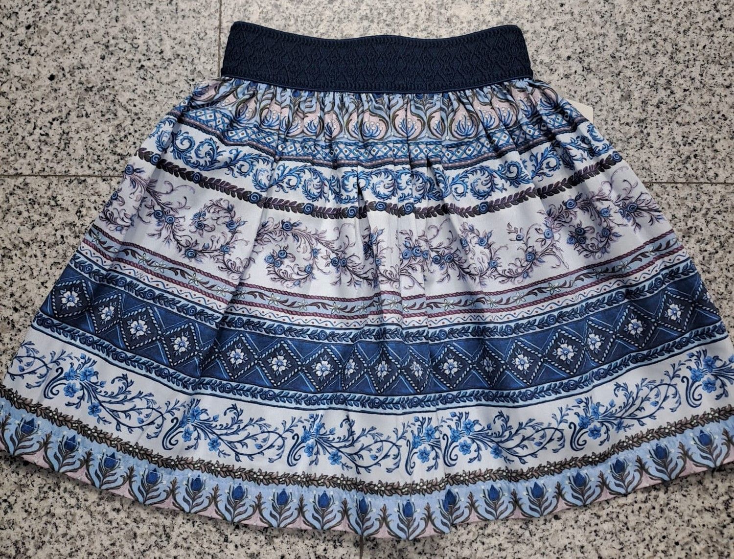 Gonna Klara blu € 39,00