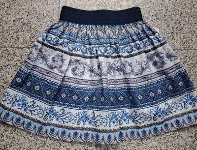 Trachtenrock Klara blau € 39,00
