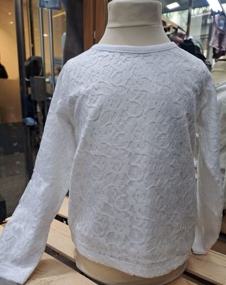 T-Shirt pizzo long € 29,90