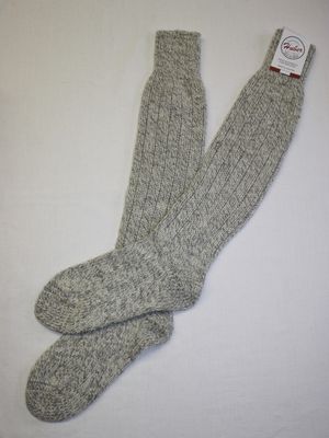 Schafwolle Kniestrumpf € 32,00