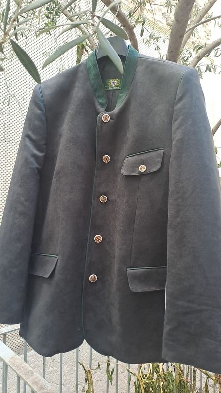 Sakko alcantara grey 50 € 179,00