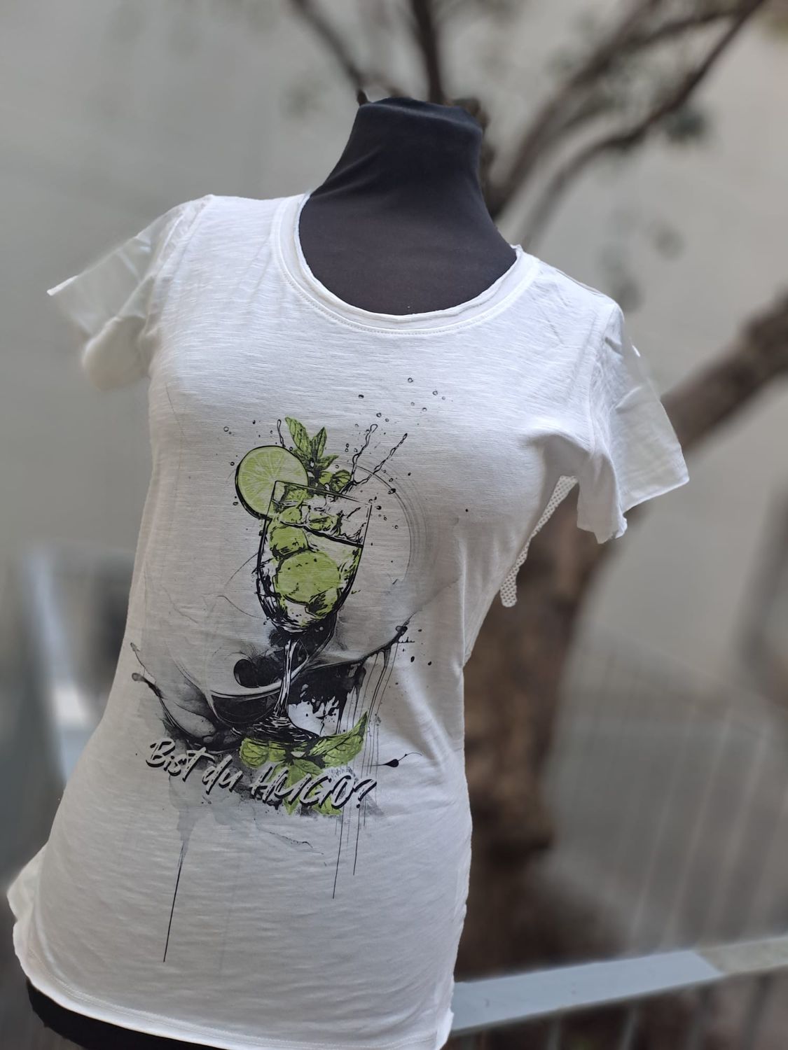 Fia t-shirt white € 39,90